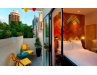 חדר אירוח עם מרפסת - ספא מלון קוקו