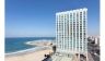 חזית המלון עם נוף לים - ספא קראון פלזה תל אביב