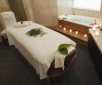 חדר לטיפולים זוגיים עם אמבט - ספא במלון קרלטון נהריה