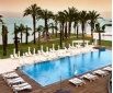 בריכת המלון והחוף הפרטי - מלון יו בוטיק כנרת
